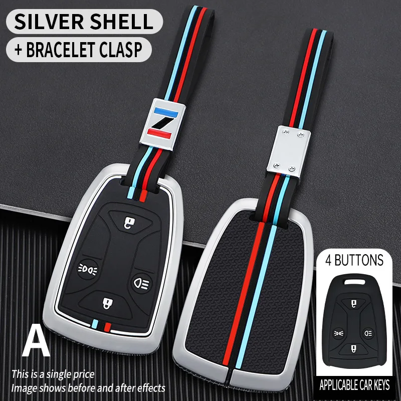 4/6Buttons Zinc Alloy Car Key Case Cover Protect Shell Fob For SAAB Scania 540S GRS905 141 143 148 DC13 4X2 6X2R G P R S Series
4/6Buttons Zinc Alloy Car Key Case Cover Protect Shell Fob For SAAB Scania 540S GRS905 141 143 148 DC13 4X2 6X2R G P R S Series