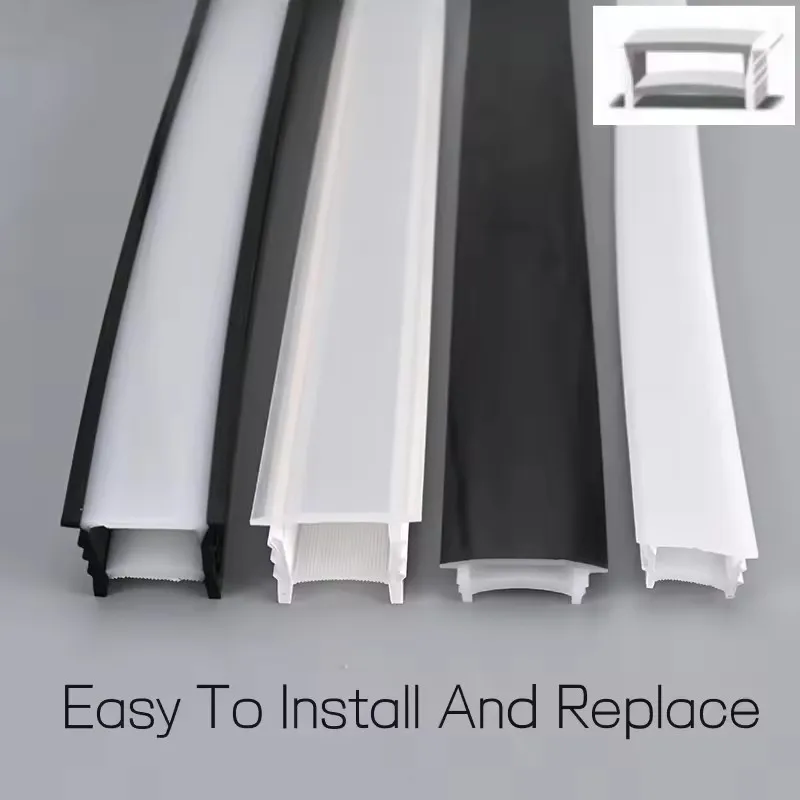 Neon Silicone Tube Soft LED Strip Light WS2811 WS2812B Waterproof IP67 Flexible Silica Gel Tube Recessed Linear Outdoor Lighting
Neon Silicone Tube Soft LED Strip Light WS2811 WS2812B Waterproof IP67 Flexible Silica Gel Tube Recessed Linear Outdoor Lighting