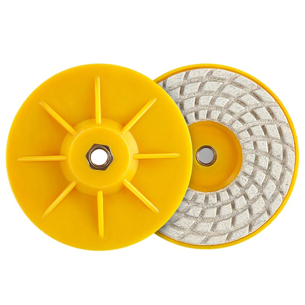 Durable Diamond Dry Polishing Pad Versatile 4 Inch Diamond Grinding Wheel Disc Suitable for DIY Metal and Wood Grinding
Durable Diamond Dry Polishing Pad Versatile 4 Inch Diamond Grinding Wheel Disc Suitable for DIY Metal and Wood Grinding