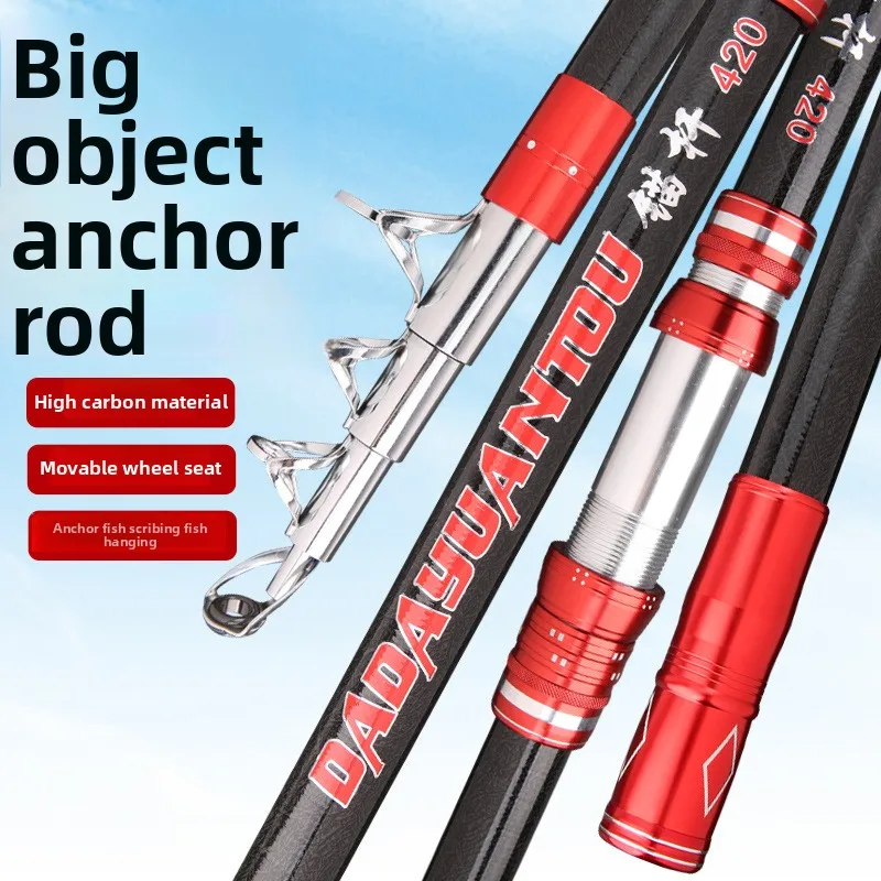 Handle Universal Rod Fly Sensitivity High Telescopic Sale Lightweight Sea Fishing Travel Set Tuning Trout Tournament Spinning
Handle Universal Rod Fly Sensitivity High Telescopic Sale Lightweight Sea Fishing Travel Set Tuning Trout Tournament Spinning