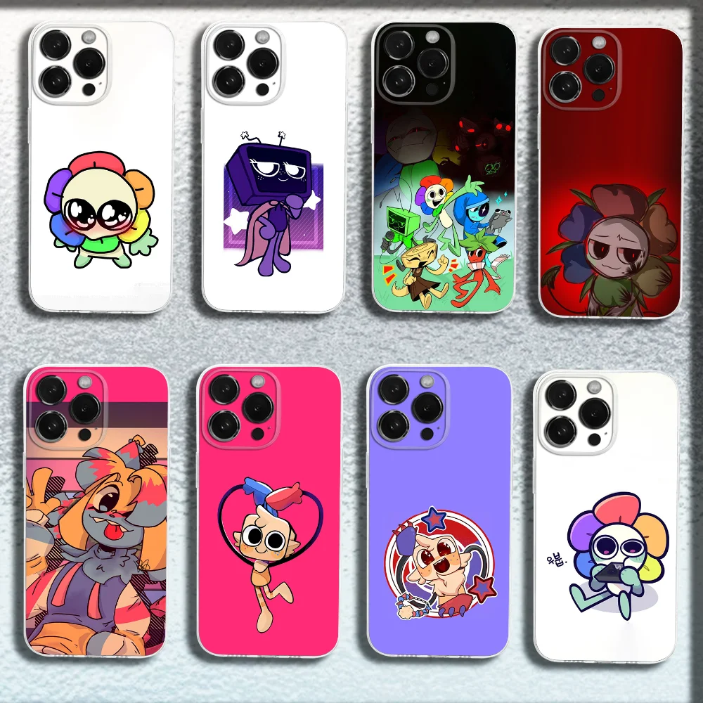 Cartoon Goob D-Dandys World Phone Case For iPhone 16,15,14,13,12,11 Plus,Pro,Max,XR,XS,Plus,SE,Mini Transparent Soft Cover
Cartoon Goob D-Dandys World Phone Case For iPhone 16,15,14,13,12,11 Plus,Pro,Max,XR,XS,Plus,SE,Mini Transparent Soft Cover