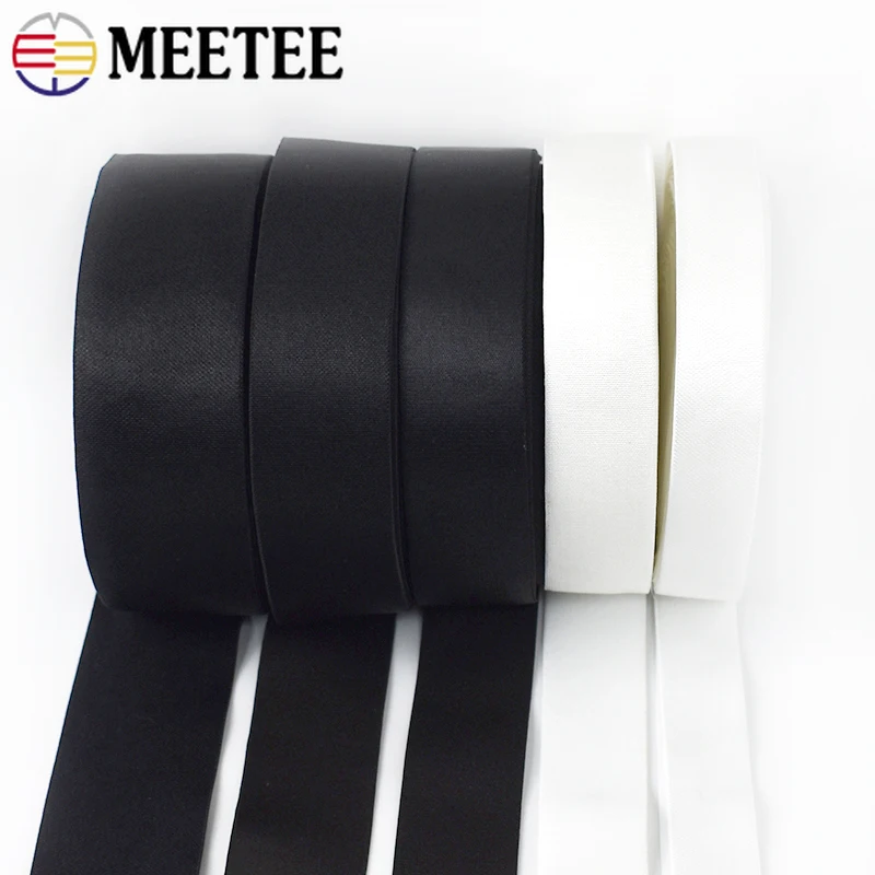 10M Meetee 10-50mm Nylon Elastic Band Underwear Bra Shoulder Strap Stretch Tape Sewing Belt Clothes Rubber Ribbon DIY Accessory
10M Meetee 10-50mm Nylon Elastic Band Underwear Bra Shoulder Strap Stretch Tape Sewing Belt Clothes Rubber Ribbon DIY Accessory