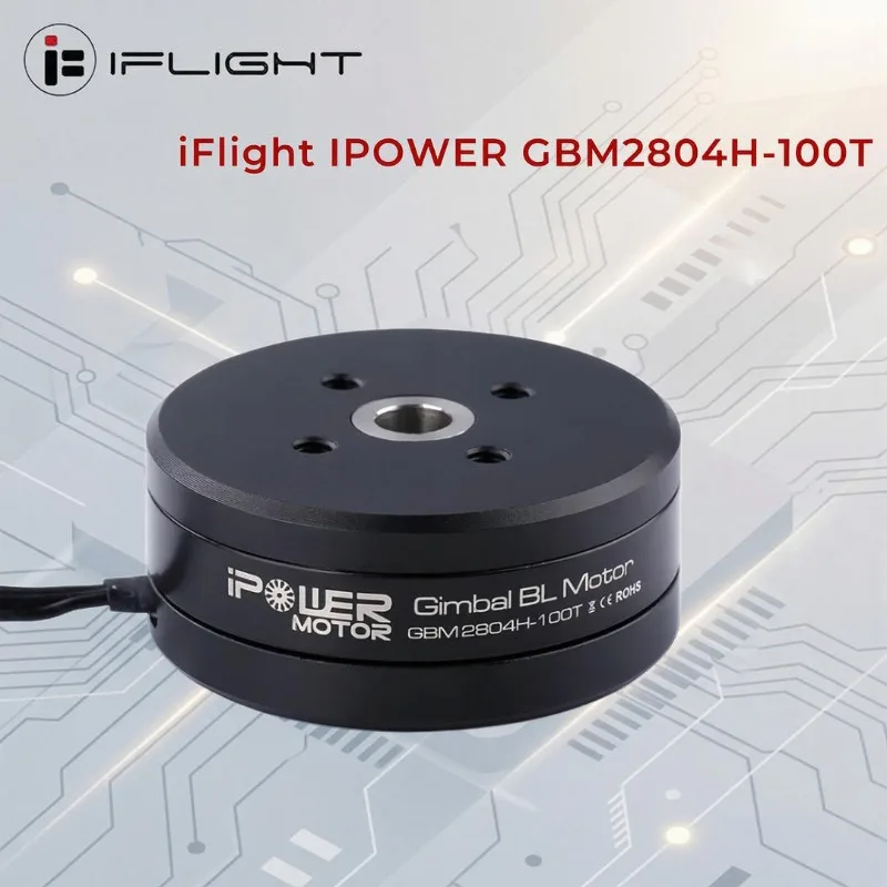 IFlight IPOWER GBM2804H-100T - 2804 Gimbal Brushless Motor
IFlight IPOWER GBM2804H-100T - 2804 Gimbal Brushless Motor