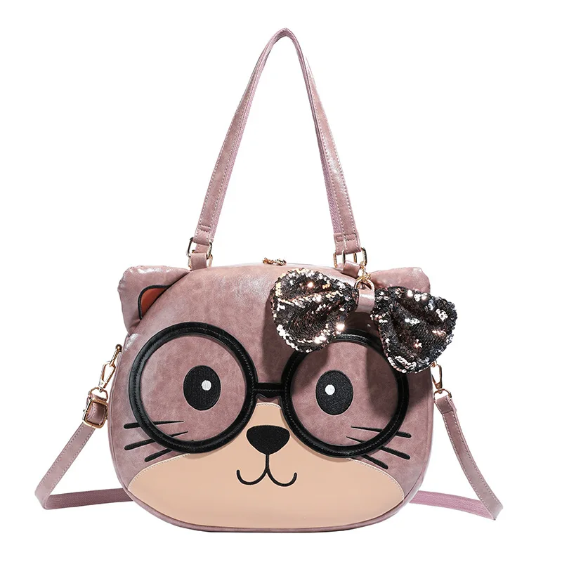 Cartoon Fashion Cute Tote Bag - Women's New Versatile Shoulder Messenger Bag
Cartoon Fashion Cute Tote Bag - Women's New Versatile Shoulder Messenger Bag