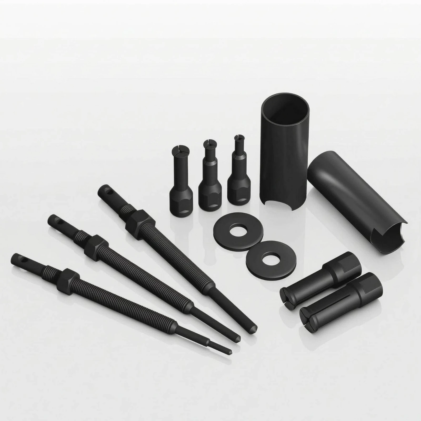 14 Pieces Internal Bearing Removal Kit 45 Steel Inner Collar Bearing Puller Fitted Compartments Wide Size Range for Car Repair
14 Pieces Internal Bearing Removal Kit 45 Steel Inner Collar Bearing Puller Fitted Compartments Wide Size Range for Car Repair