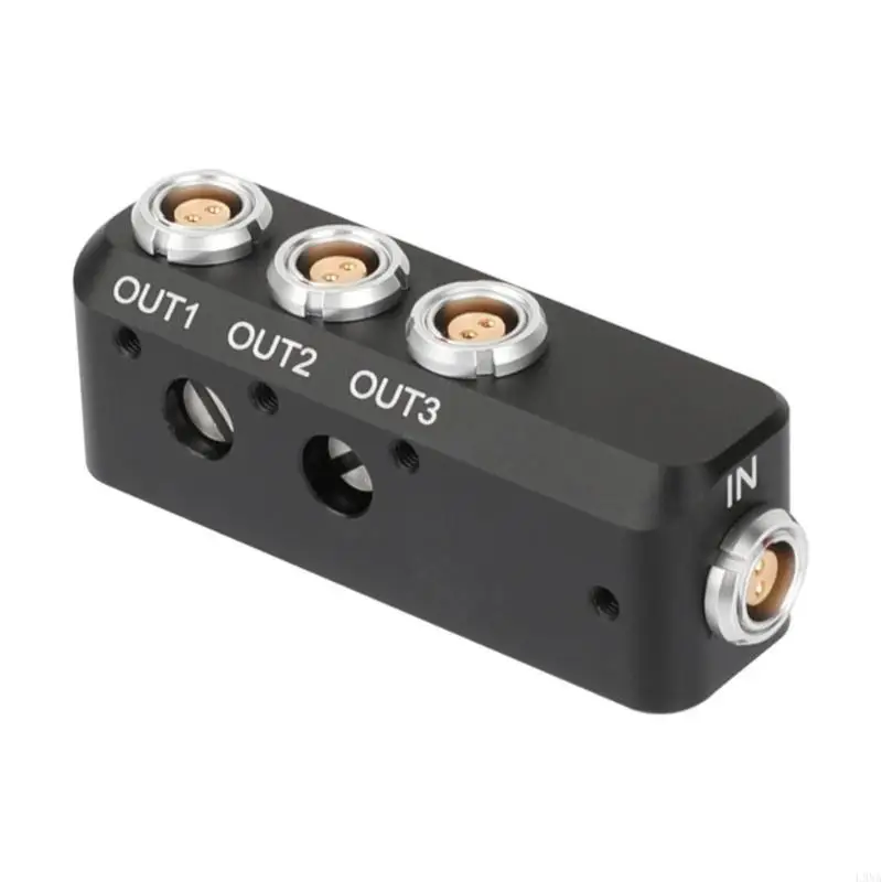 2025 New 0B 2Pin Female to 3 Output Power Cable for Cameras with Aluminum Alloy
2025 New 0B 2Pin Female to 3 Output Power Cable for Cameras with Aluminum Alloy