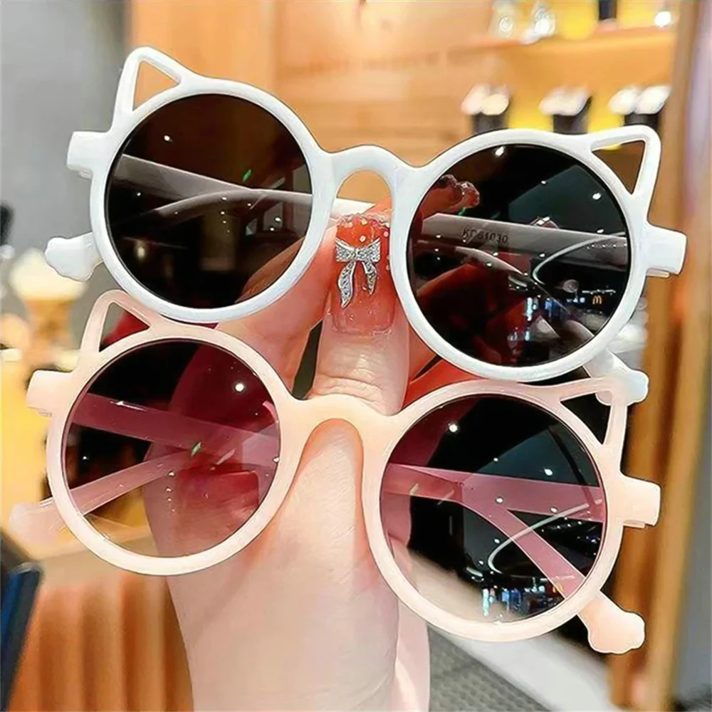 Children Sunglasses Summer Girls Boys Cute Cat Ears Animal Cartoon Sunglasses Lovely Vintage Sun Glasses UV Protection Eyewear
Children Sunglasses Summer Girls Boys Cute Cat Ears Animal Cartoon Sunglasses Lovely Vintage Sun Glasses UV Protection Eyewear