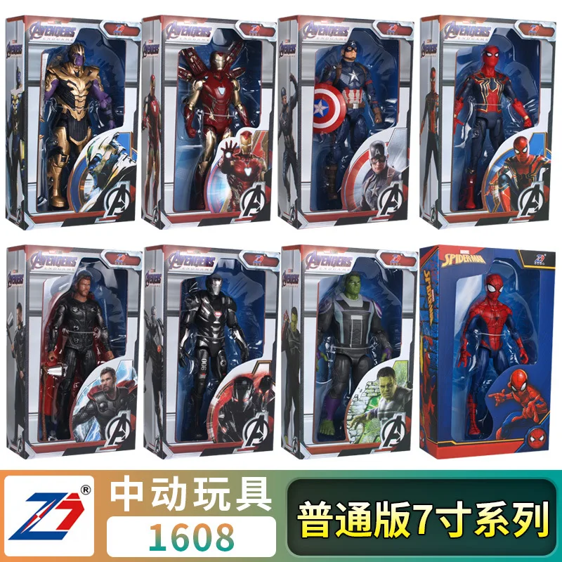 Authentic Marvel Toy Models Regular Edition 4/7/14 Inch Avengers Alliance Children's PVC Ornaments Collectible Action Figures
Authentic Marvel Toy Models Regular Edition 4/7/14 Inch Avengers Alliance Children's PVC Ornaments Collectible Action Figures