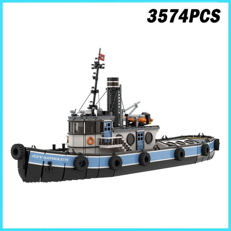 3574 шт., ретро паровой порт, буксир, модель корабля, строительные блоки, кирпичи, креативная сборная игрушка для взрослых и детей, подарок, украшение для рабочего стола
3574 шт., ретро паровой порт, буксир, модель корабля, строительные блоки, кирпичи, креативная сборная игрушка для взрослых и детей, подарок, украшение для рабочего стола