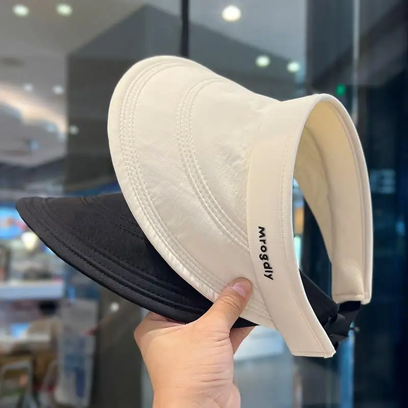 Ladies Outdoor Running Sun Protection Hat New 2026 Large Brim Empty Top Hat Cycling Sport Universal Spring Summer Hat
Ladies Outdoor Running Sun Protection Hat New 2026 Large Brim Empty Top Hat Cycling Sport Universal Spring Summer Hat
