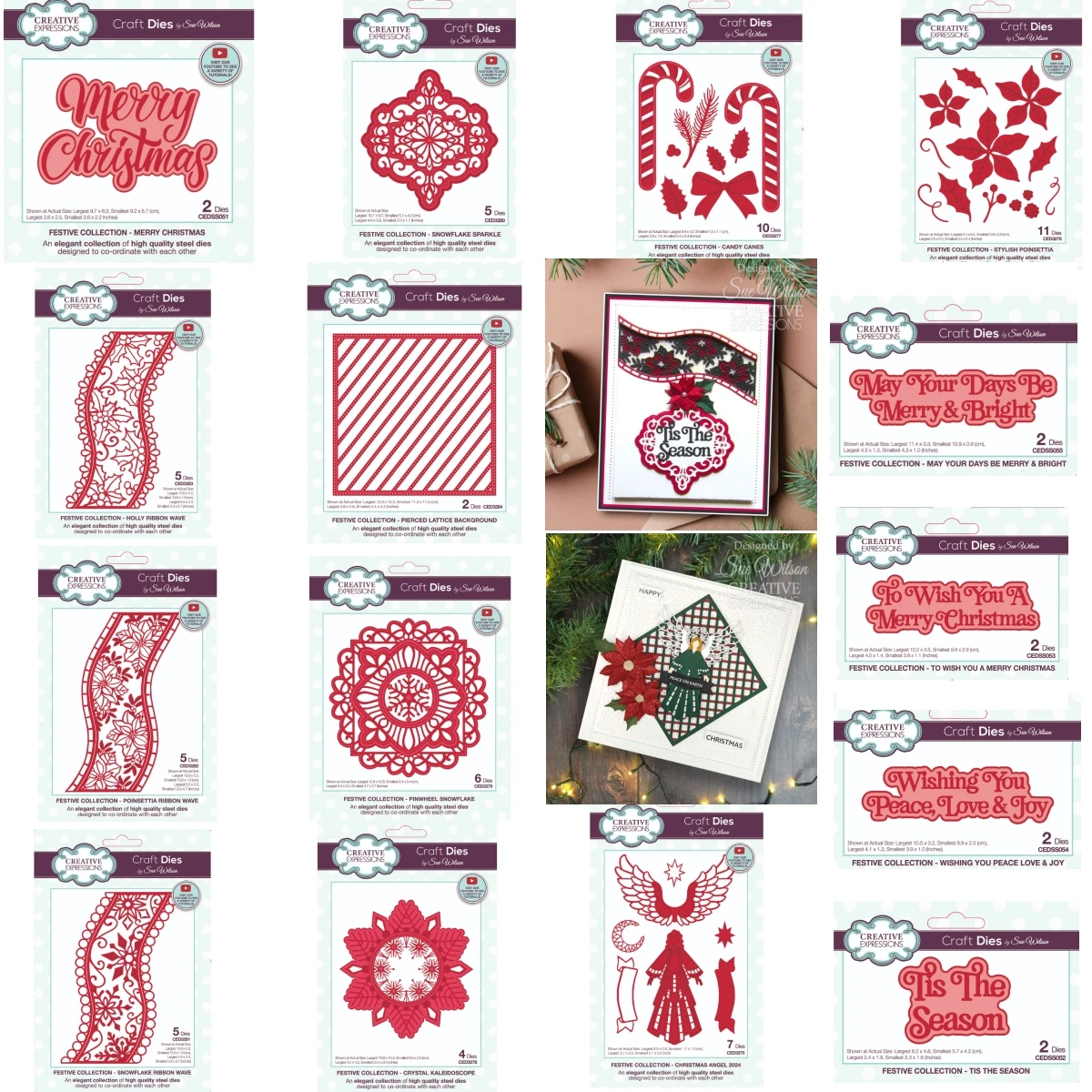 2024 Christmas Candy Canes Poinsettia Snowflake Wave Background Metal Cutting Dies for DIY Making Card Scrapbook Craft Cut Die
2024 Christmas Candy Canes Poinsettia Snowflake Wave Background Metal Cutting Dies for DIY Making Card Scrapbook Craft Cut Die