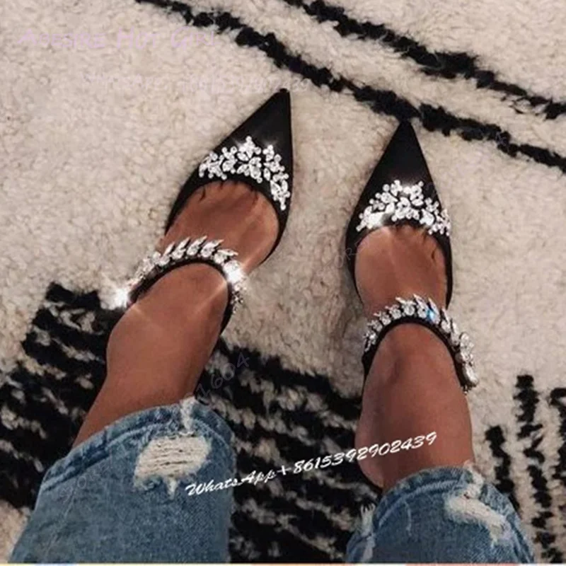 Noble Ladies Bling Elegant Slippers Stiletto Red Silk Crystal Flower Heels Slingback Shallow Pointed Sandals Sequins Lace Shoes
Noble Ladies Bling Elegant Slippers Stiletto Red Silk Crystal Flower Heels Slingback Shallow Pointed Sandals Sequins Lace Shoes