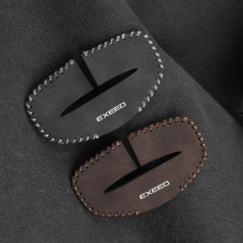 Anti-Scratch Car Seat Belt Buckle Cover for Chery Exeed Exlantix Stellar ET ES TX TXL VX LX Leather Auto Accessories
Anti-Scratch Car Seat Belt Buckle Cover for Chery Exeed Exlantix Stellar ET ES TX TXL VX LX Leather Auto Accessories