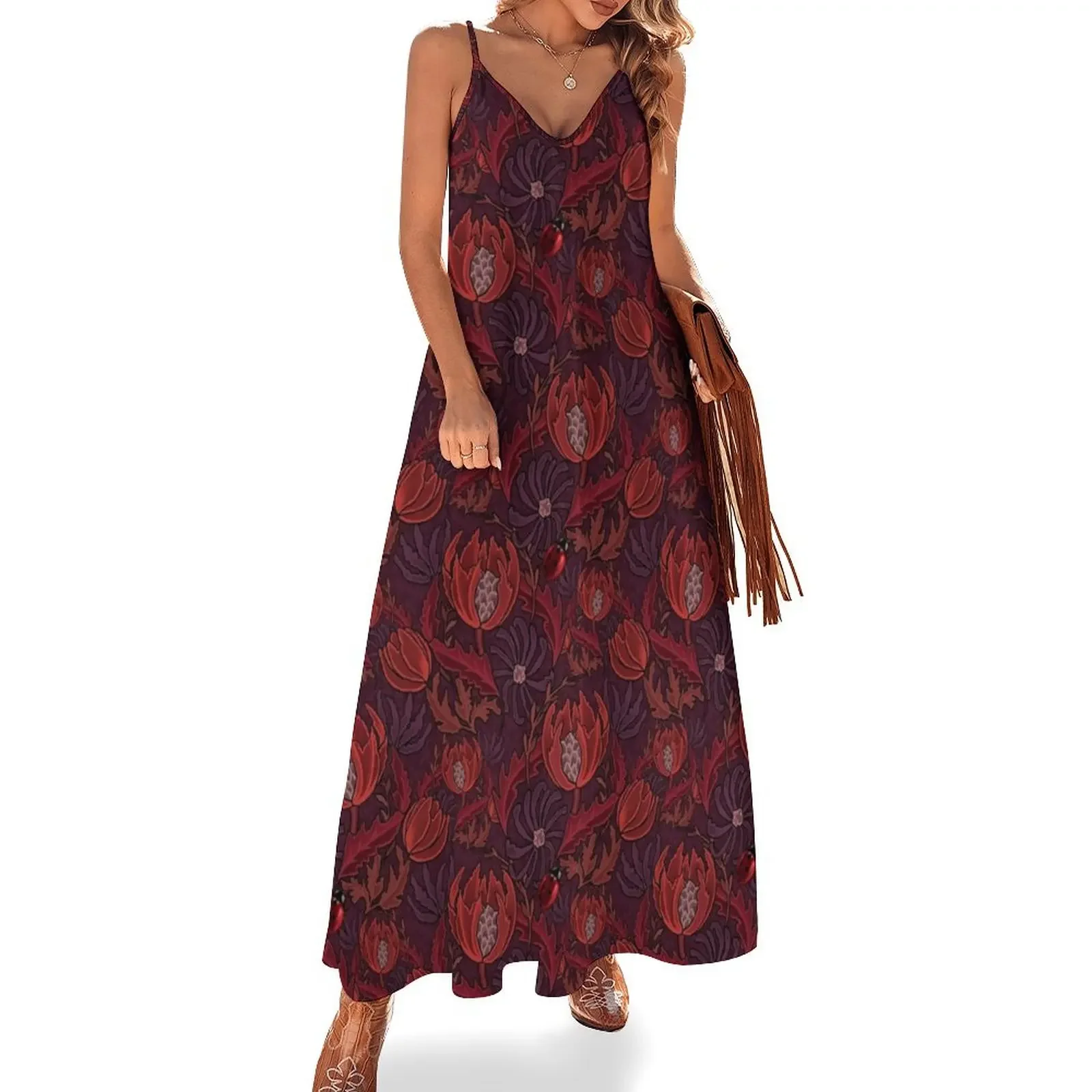 Find a ladybug Sleeveless Dress dresses for womens beach outfits for women Women's long dress
Find a ladybug Sleeveless Dress dresses for womens beach outfits for women Women's long dress
