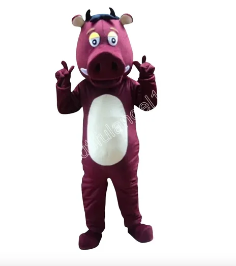 New Adult Hot Sale Foam High Quality Wild Boar Cartoon Mascot Costume Plush Christmas Fancy Dress Halloween Mascot Costume
New Adult Hot Sale Foam High Quality Wild Boar Cartoon Mascot Costume Plush Christmas Fancy Dress Halloween Mascot Costume