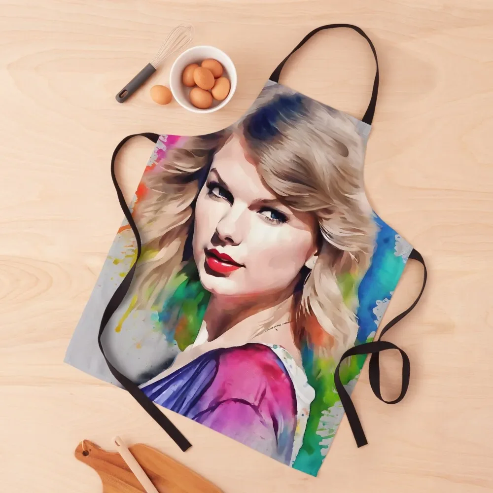 Tayler Swift color splash Apron Women Kitchen christmas kitchen cloths For Man Apron
Tayler Swift color splash Apron Women Kitchen christmas kitchen cloths For Man Apron