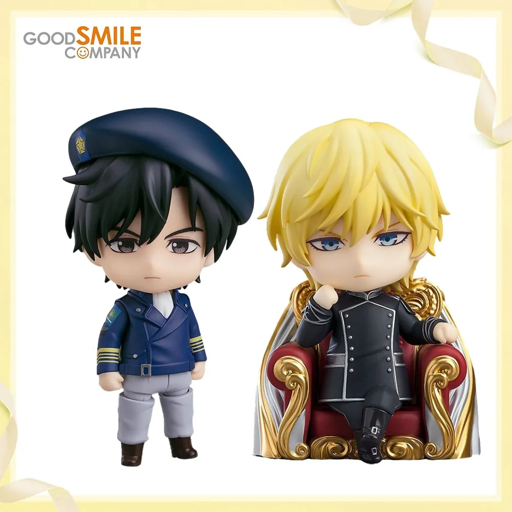 100% Original Genuine in Stock Good Smile Company Reinhard Von Lohengramm Nendoroid (937) Yang Wen-li (#951)Anime Figure Model
100% Original Genuine in Stock Good Smile Company Reinhard Von Lohengramm Nendoroid (937) Yang Wen-li (#951)Anime Figure Model