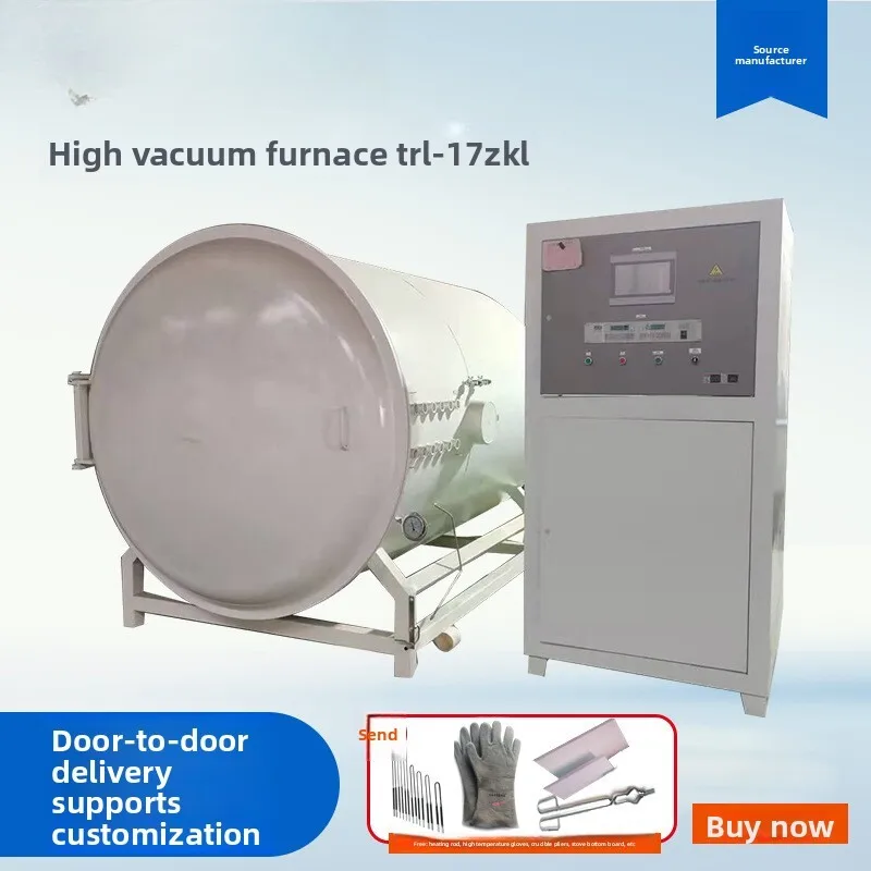 Production Of Industrial Kilns Intelligent High-Temperature Electric Carbon Steel High-Vacuum Furnace Vacuum Sintering Equipment
Production Of Industrial Kilns Intelligent High-Temperature Electric Carbon Steel High-Vacuum Furnace Vacuum Sintering Equipment