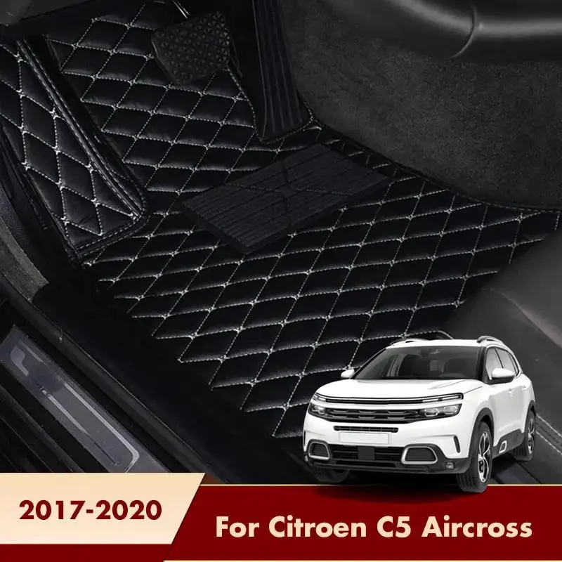 Car Floor Mat For Citroen C5 Aircross 2017 2018 2019 2020 2021 2022 Waterproof Carpet Cover Rug Auto Interior Accessories
Car Floor Mat For Citroen C5 Aircross 2017 2018 2019 2020 2021 2022 Waterproof Carpet Cover Rug Auto Interior Accessories
