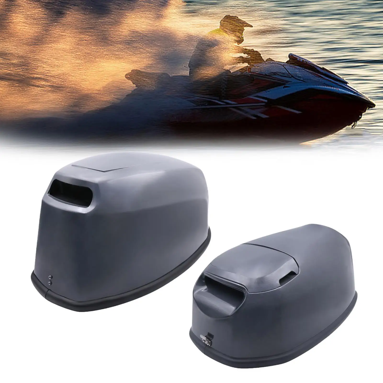 Outboard Motor Cover Protection Easy to Use Heavy Duty Compatible for Yamaha 
Outboard Motor Cover Protection Easy to Use Heavy Duty Compatible for Yamaha
