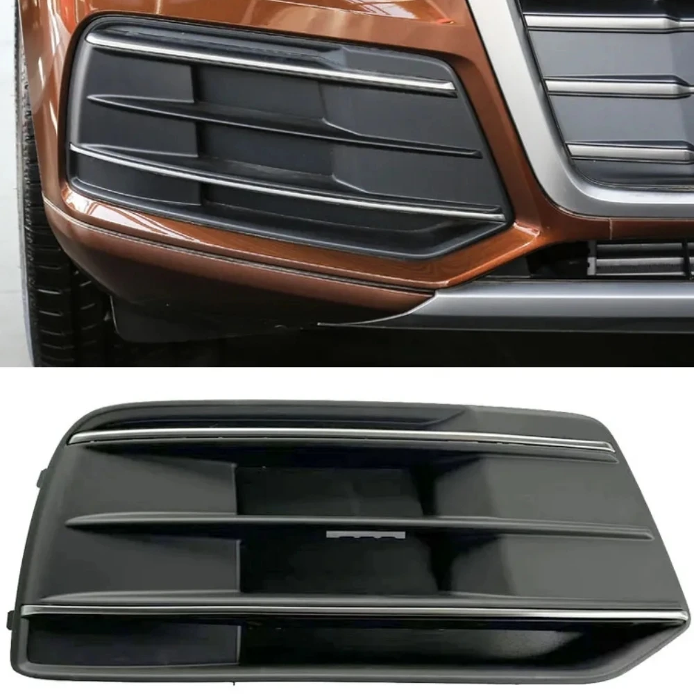 Front bumper fog light frame grille 80A807679D 80A807680D For Audi Q5 Normal version 2018-2022
Front bumper fog light frame grille 80A807679D 80A807680D For Audi Q5 Normal version 2018-2022