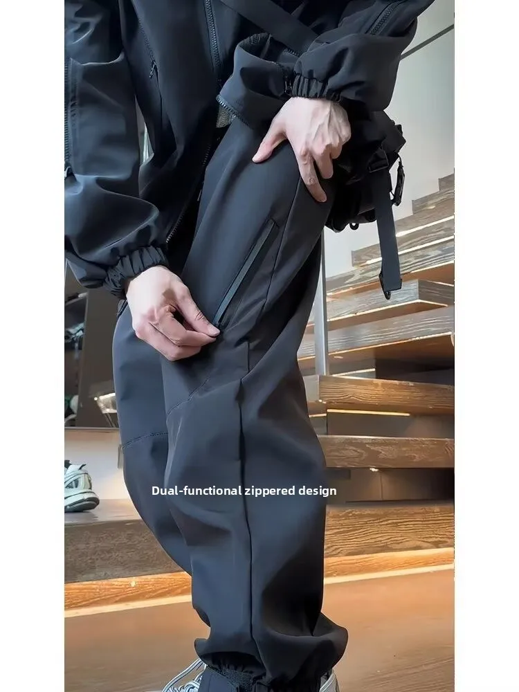 American Large Size Men's Casual Pants Autumn Outdoor Functional Side Zip Straight Leg Trousers Trendy Design Waterproof Poly...
American Large Size Men's Casual Pants Autumn Outdoor Functional Side Zip Straight Leg Trousers Trendy Design Waterproof Poly...