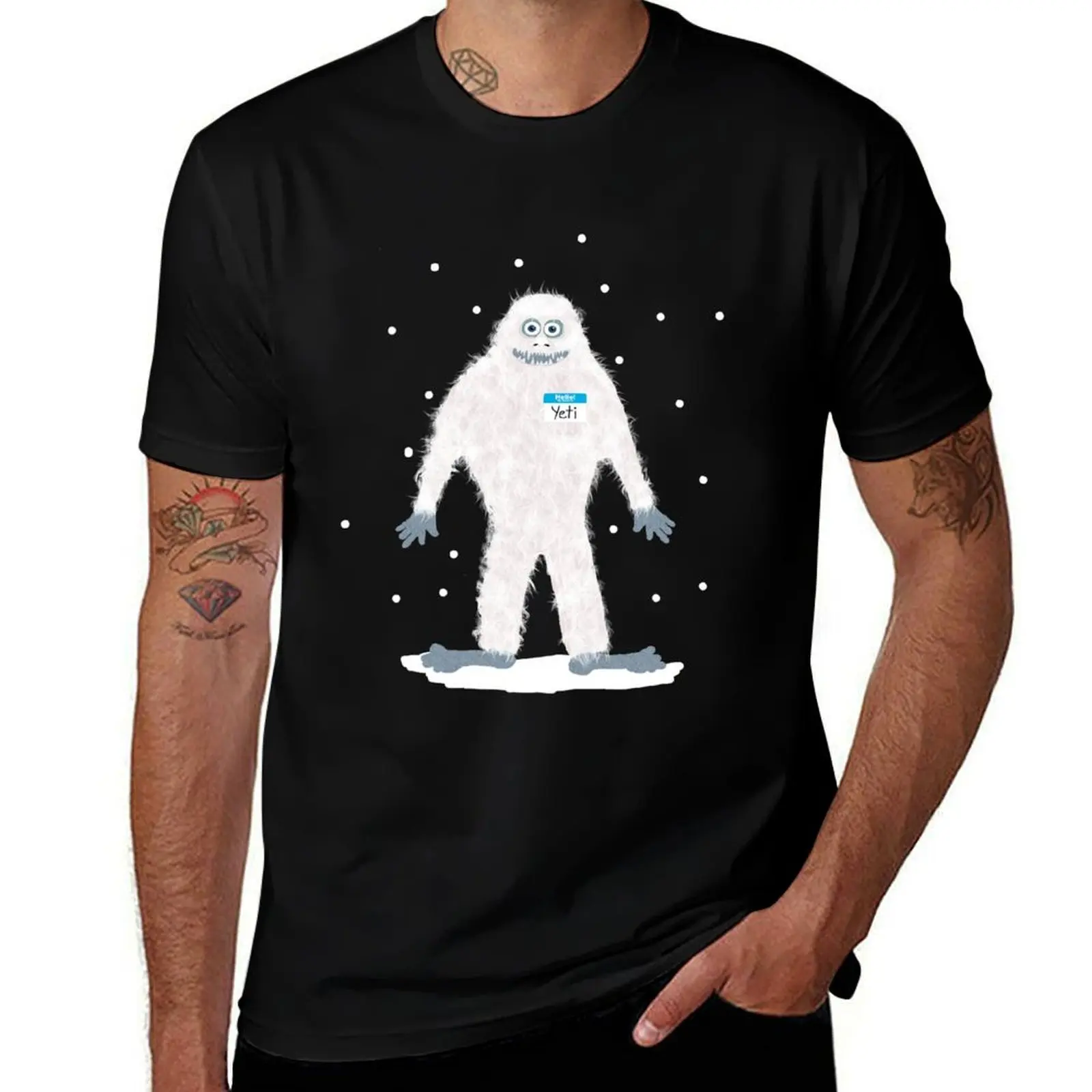 Yeti with Name tag T-Shirt blacks valentines boutique clothes cotton graphic tees oversizeds t shirts for men 
Yeti with Name tag T-Shirt blacks valentines boutique clothes cotton graphic tees oversizeds t shirts for men