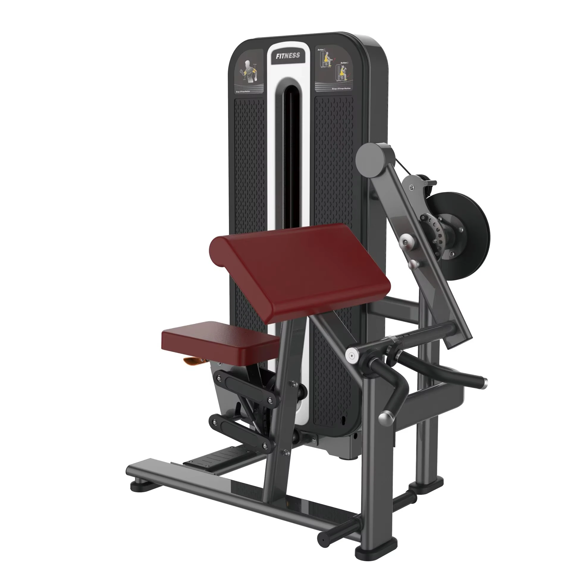 Hot Sale Gym Use Multi Functional Arm Press Training Biceps Triceps Machinepromote sales
Hot Sale Gym Use Multi Functional Arm Press Training Biceps Triceps Machinepromote sales