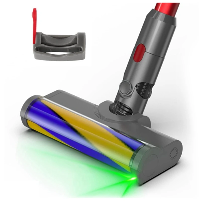 ABWQ для Dyson V7 V8 V10 V11 V15 Беспроводная насадка для пылесоса, насадка для чистки, мягкая роликовая щетка с кнопкой переключения для твердого пола
ABWQ для Dyson V7 V8 V10 V11 V15 Беспроводная насадка для пылесоса, насадка для чистки, мягкая роликовая щетка с кнопкой переключения для твердого пола
