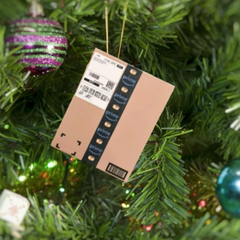 Delivery Box Christmas Tree Hanging Ornament Fashion Festival Party Decoration For Home Room
Delivery Box Christmas Tree Hanging Ornament Fashion Festival Party Decoration For Home Room