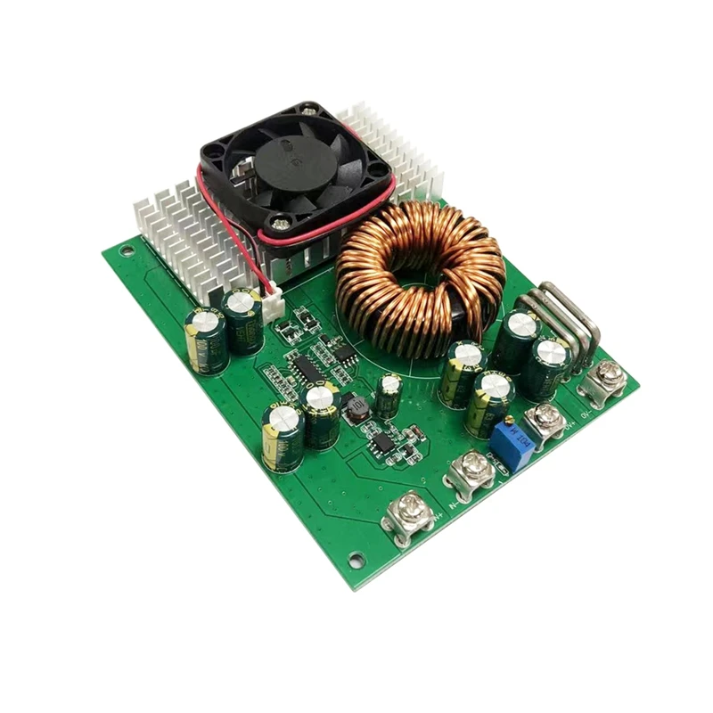 N75R-1000W 50A Buck Module DC 25V-90V To DC 2.5V-50V Buck Converter Wide Voltage Stabilizer Power Supply
N75R-1000W 50A Buck Module DC 25V-90V To DC 2.5V-50V Buck Converter Wide Voltage Stabilizer Power Supply