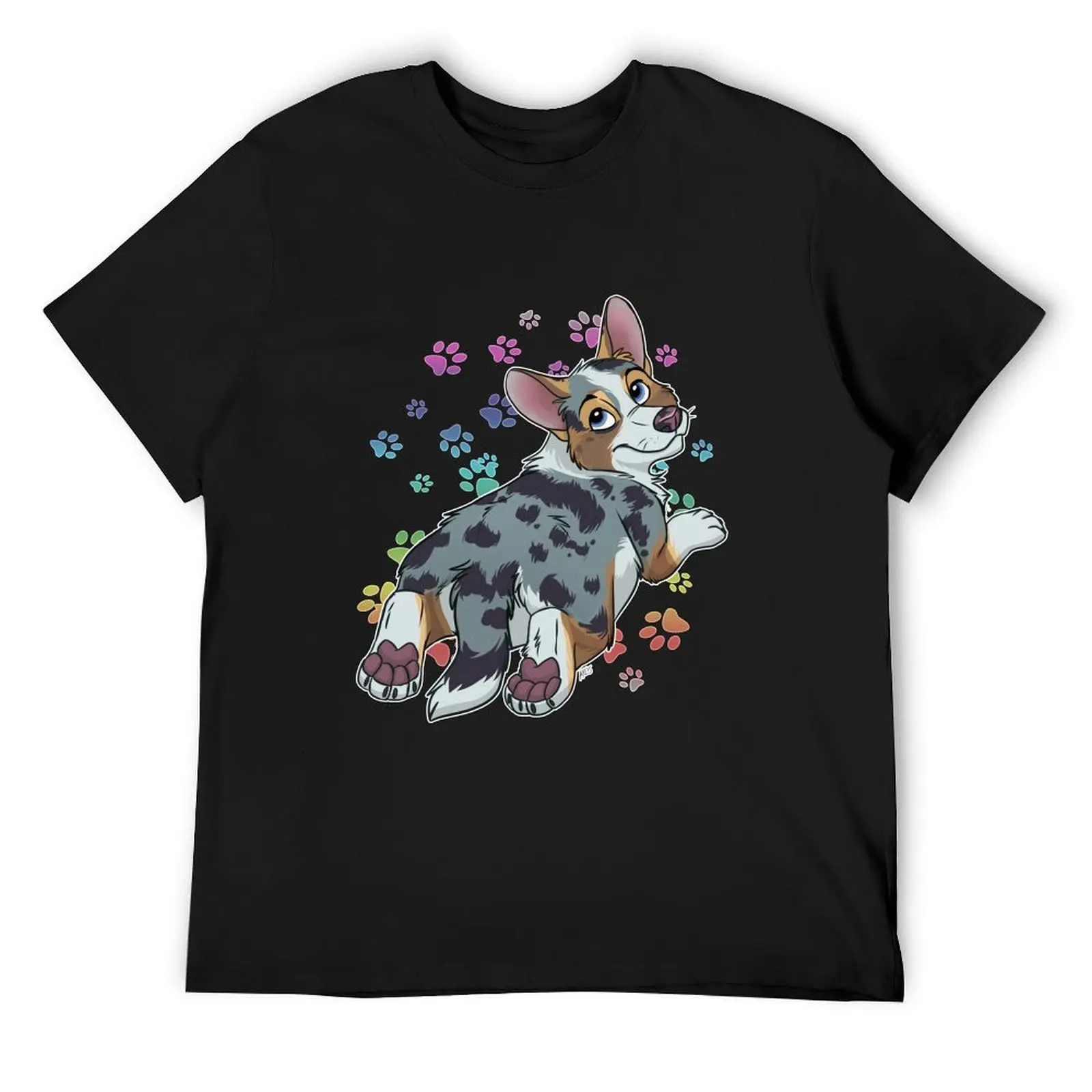 Corgi T-Shirt animal prinfor boys sports fans graphic shirts plain fitted t shirts for men
Corgi T-Shirt animal prinfor boys sports fans graphic shirts plain fitted t shirts for men