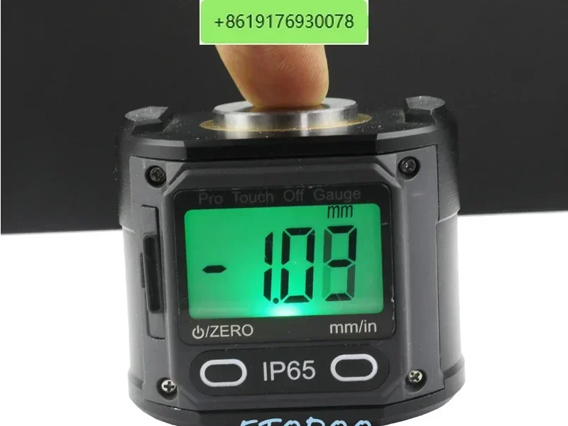 1.5V 0-2MM 0.01MM electronic Z-axis Zero-Pre-setter Tool Setter for CNC Router digital Z Axis Zero Setter Zero Setting Gauge
1.5V 0-2MM 0.01MM electronic Z-axis Zero-Pre-setter Tool Setter for CNC Router digital Z Axis Zero Setter Zero Setting Gauge
