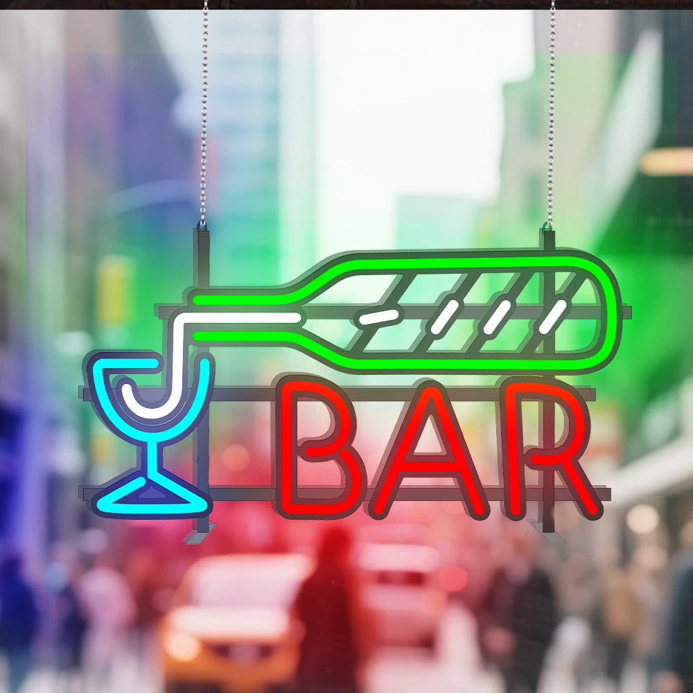 Customizable Large Size Beer Bar Neon Sign with Metal Frame for Outdoor Advertising Man Cave Light Sign for Cafe Bar
Customizable Large Size Beer Bar Neon Sign with Metal Frame for Outdoor Advertising Man Cave Light Sign for Cafe Bar