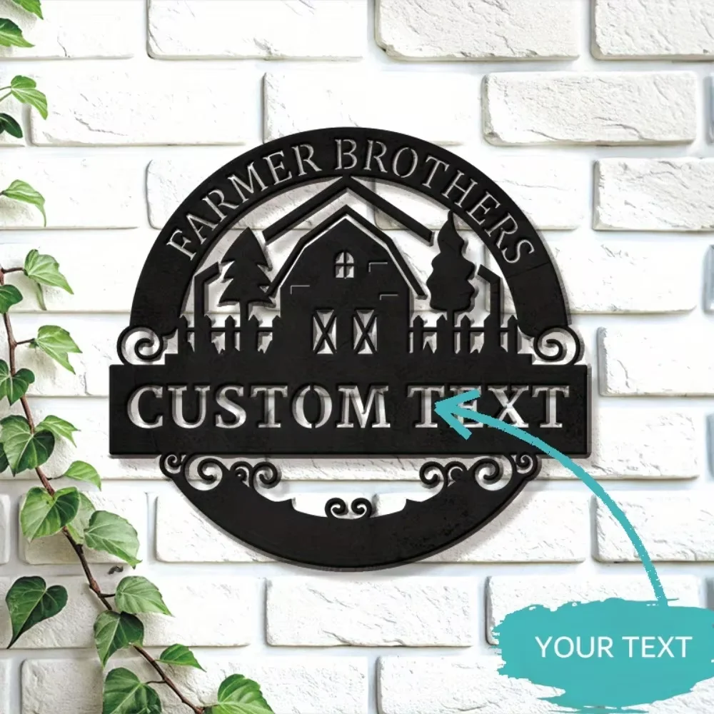 Exclusive Handmade Countryside Metal Emblem. Retro Charm, Ideal for Cottage & Stable on Celebrations.
Exclusive Handmade Countryside Metal Emblem. Retro Charm, Ideal for Cottage & Stable on Celebrations.