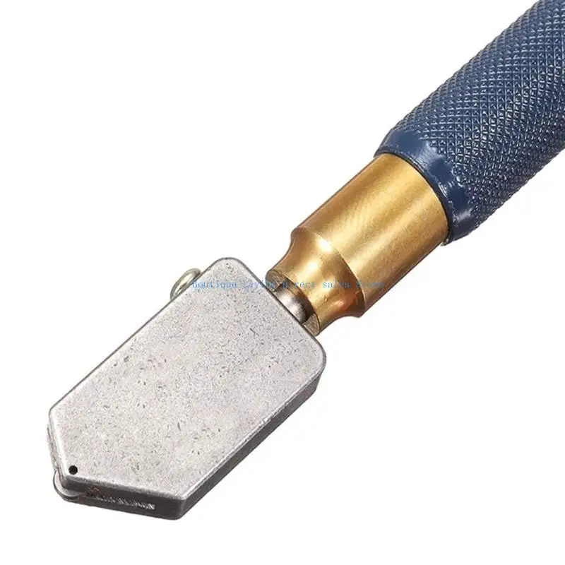 TC-17 Glass Cutter Diamond Metal Handle Straight Head Glass Cutter Hand Tool Glass Cutting Anti-slip Handle Tile Cutter
TC-17 Glass Cutter Diamond Metal Handle Straight Head Glass Cutter Hand Tool Glass Cutting Anti-slip Handle Tile Cutter