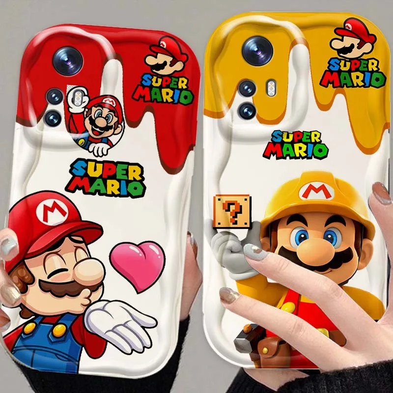 Colorful M-Marios Anime For Xiaomi Mi 11 12 12T 14 15 Lite Ultra Poco F4 X3 X5 X6 X4 X7 M6 F6 Pro 5G Wave Oil Phone Case
Colorful M-Marios Anime For Xiaomi Mi 11 12 12T 14 15 Lite Ultra Poco F4 X3 X5 X6 X4 X7 M6 F6 Pro 5G Wave Oil Phone Case