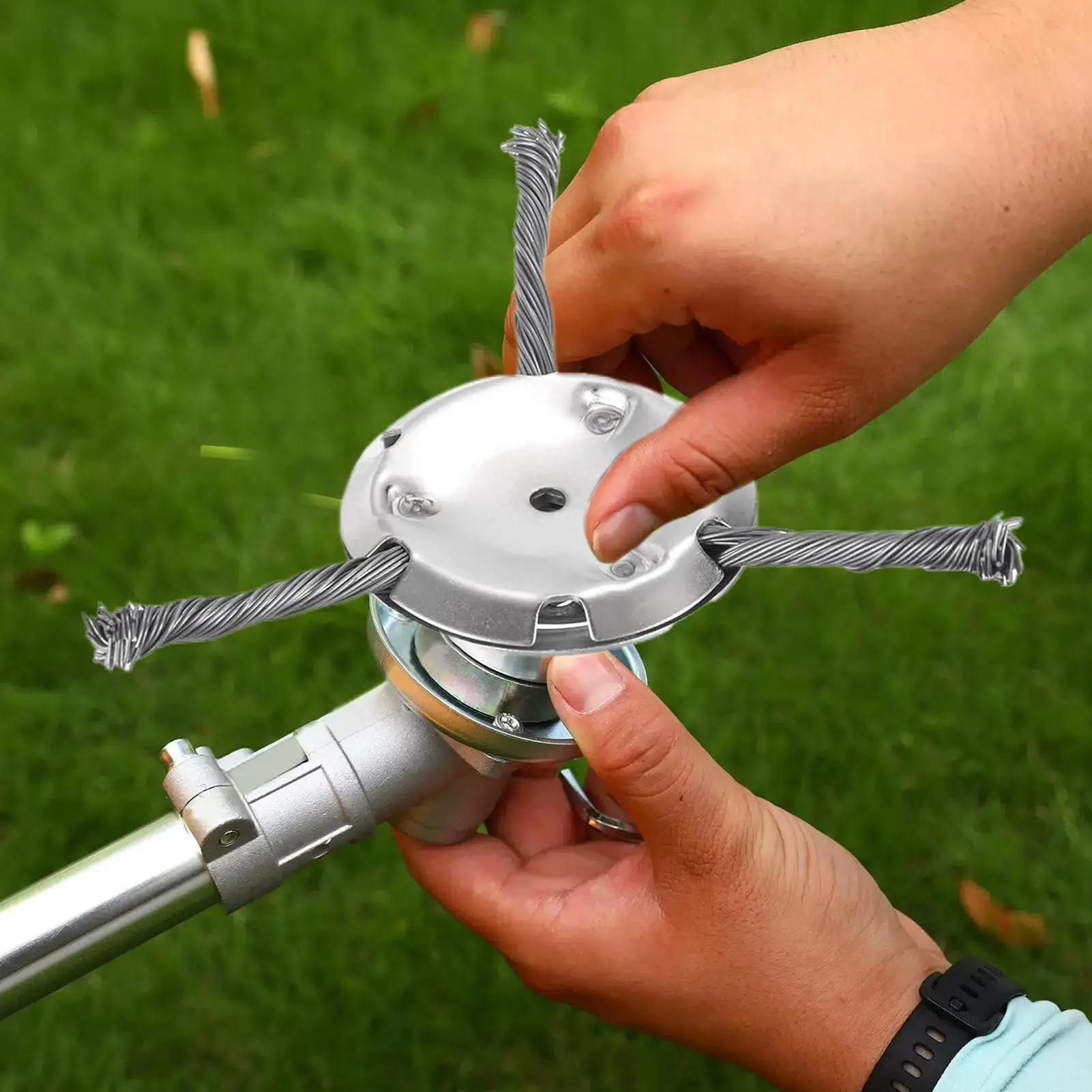 Mower Parts Mower Cutter Replacement Sturdy Rotary Heavy-Duty Trimmer For Heavy-Duty Tasks Grass Cutting Trimming Maintenance
Mower Parts Mower Cutter Replacement Sturdy Rotary Heavy-Duty Trimmer For Heavy-Duty Tasks Grass Cutting Trimming Maintenance