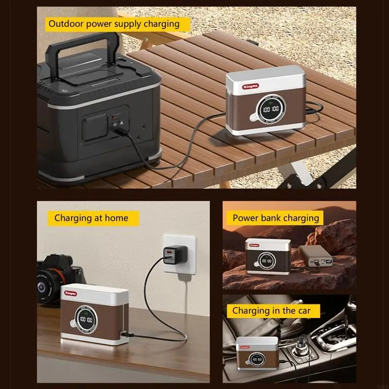 Compact Fast Charging Dock For E10 Battery Includes LCD Voltages Monitor 83CF
Compact Fast Charging Dock For E10 Battery Includes LCD Voltages Monitor 83CF