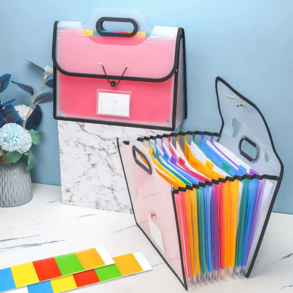 13 Pockets File Organizer Colorful Tabs Large Capacity Expanding File Folders Portable Monthly Bill Receipt Organizer
13 Pockets File Organizer Colorful Tabs Large Capacity Expanding File Folders Portable Monthly Bill Receipt Organizer