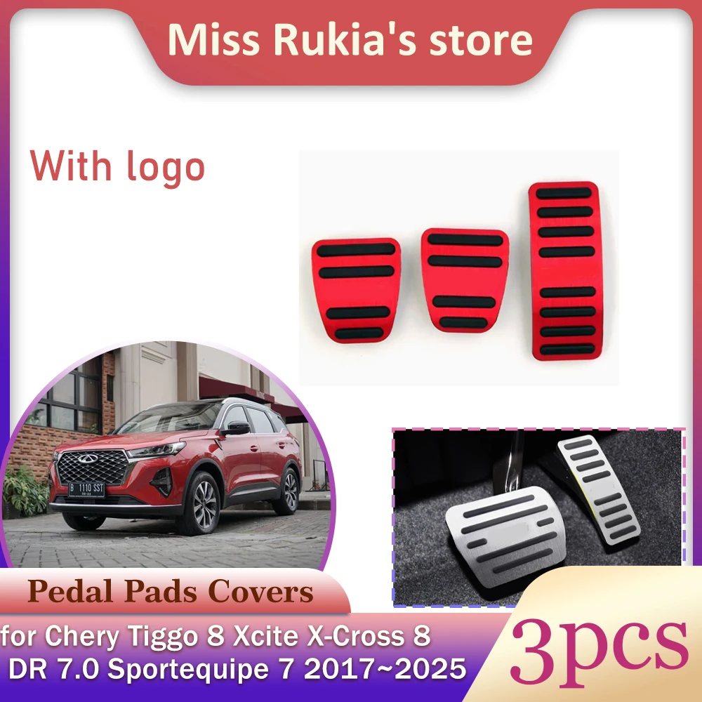 Автомобильная педаль газового тормоза для Chery Tiggo 8 Xcite X-Cross 8 DR 7,0 sporteteam 7 2017 ~ 2025, 2018 2019 2020 2021 2022 2023 2024 противоскользящая подставка для ног, топливная крышка, аксессуары
Автомобильная педаль газового тормоза для Chery Tiggo 8 Xcite X-Cross 8 DR 7,0 sporteteam 7 2017 ~ 2025, 2018 2019 2020 2021 2022 2023 2024 противоскользящая подставка для ног, топливная крышка, аксессуары