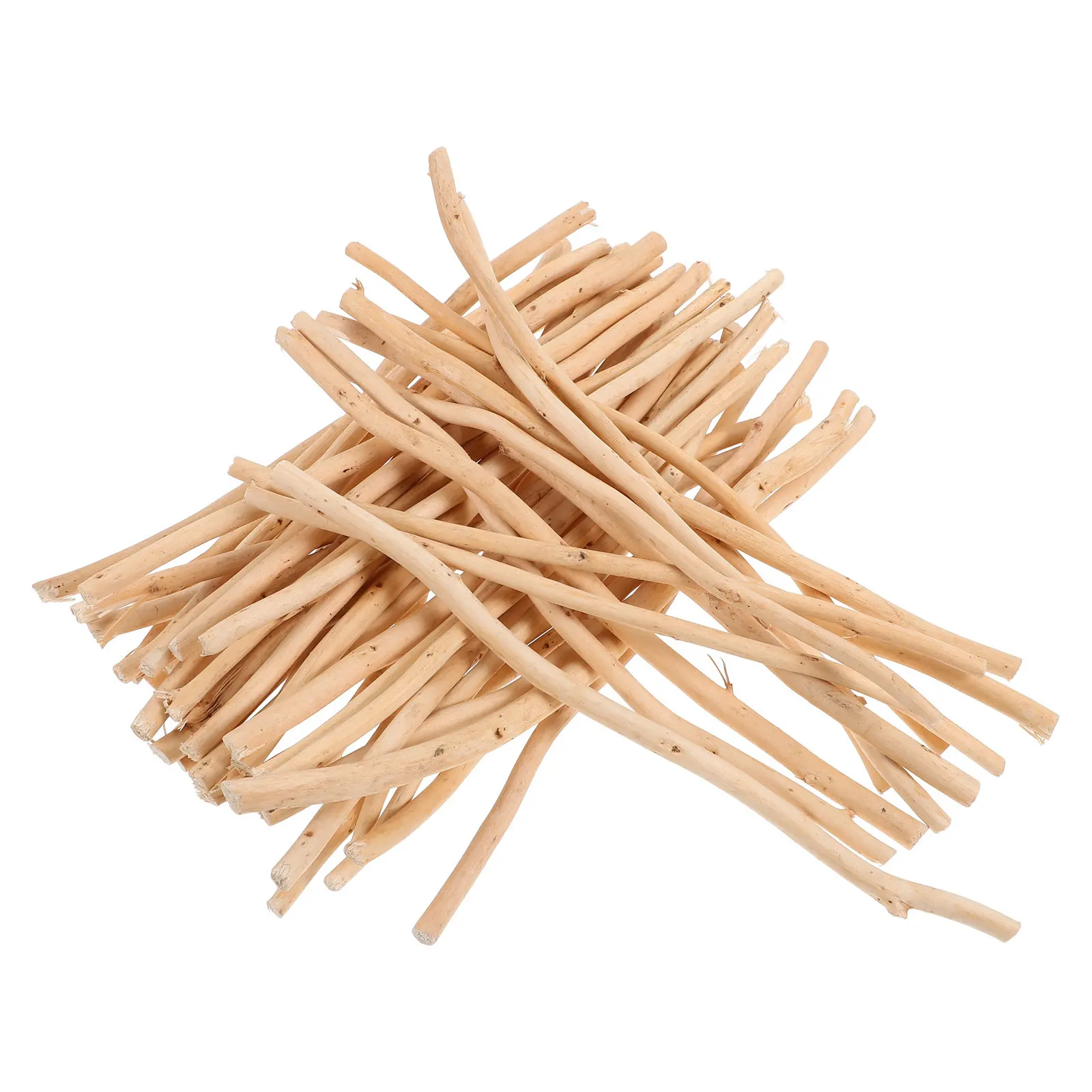50Pcs Natural Wooden Sticks Rustic Wood Branches for Crafts DIY Decorative Twigs Stems for Creative Projects
50Pcs Natural Wooden Sticks Rustic Wood Branches for Crafts DIY Decorative Twigs Stems for Creative Projects