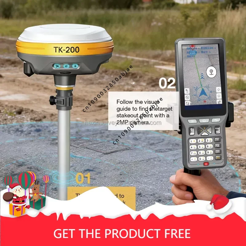 Newest AR syrveying GNSS Receiver Toptech TK-200 GNSS RTK AR Stake Out Down IMU RTK P9IV P8III Surpad Software
Newest AR syrveying GNSS Receiver Toptech TK-200 GNSS RTK AR Stake Out Down IMU RTK P9IV P8III Surpad Software