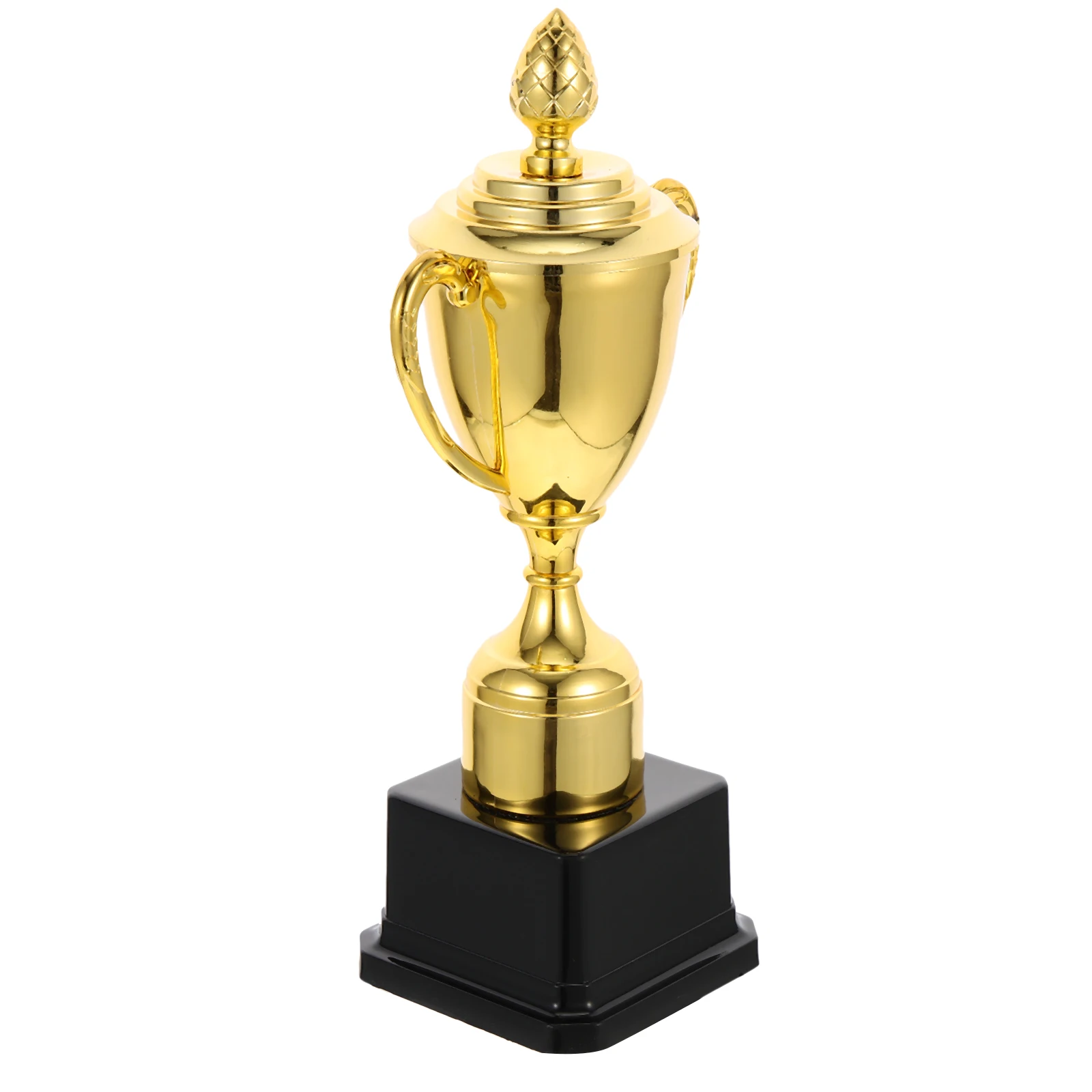 Creative 'S Party Award Cups Plastic Game Accessory Durable Multi-Function Prize Trophy Company Supply Decorative Trophy
Creative 'S Party Award Cups Plastic Game Accessory Durable Multi-Function Prize Trophy Company Supply Decorative Trophy