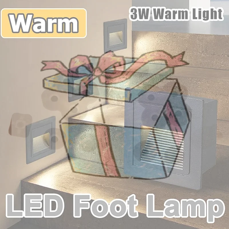 【CCA】3W LED Waterproof Step Light Recessed Corner Wall Light Indoor Outdoor Garden Light
【CCA】3W LED Waterproof Step Light Recessed Corner Wall Light Indoor Outdoor Garden Light