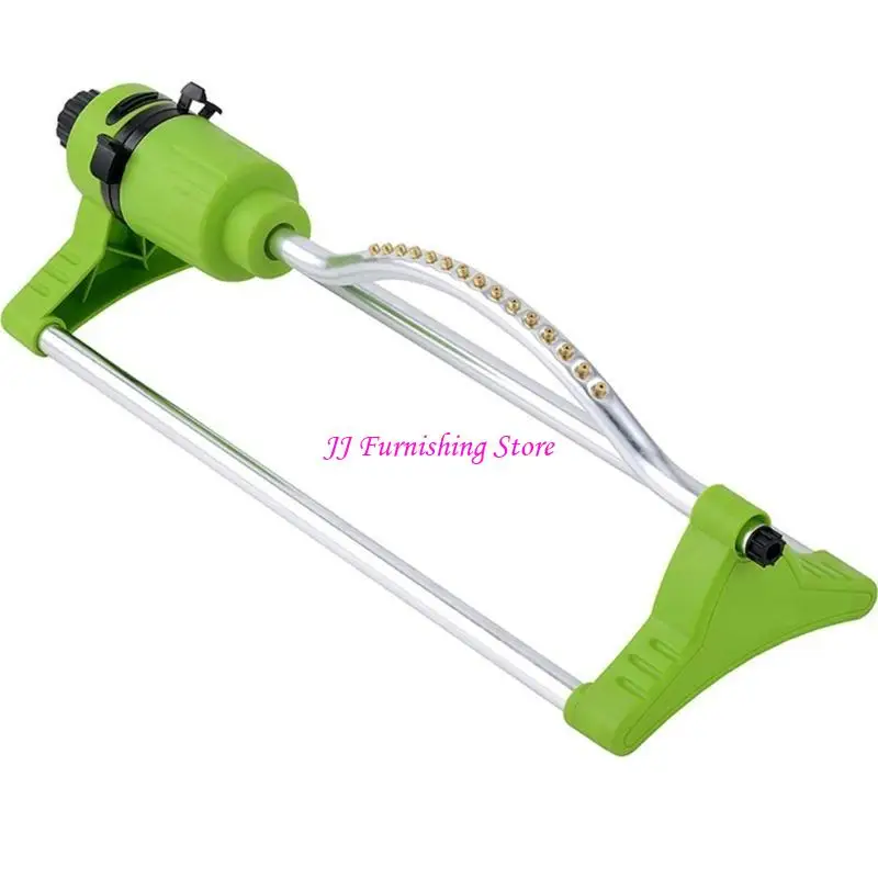 A9LB Automatic Oscillating Sprinkler with 17 Hole Nozzles for Lawn Watering Bridge
A9LB Automatic Oscillating Sprinkler with 17 Hole Nozzles for Lawn Watering Bridge