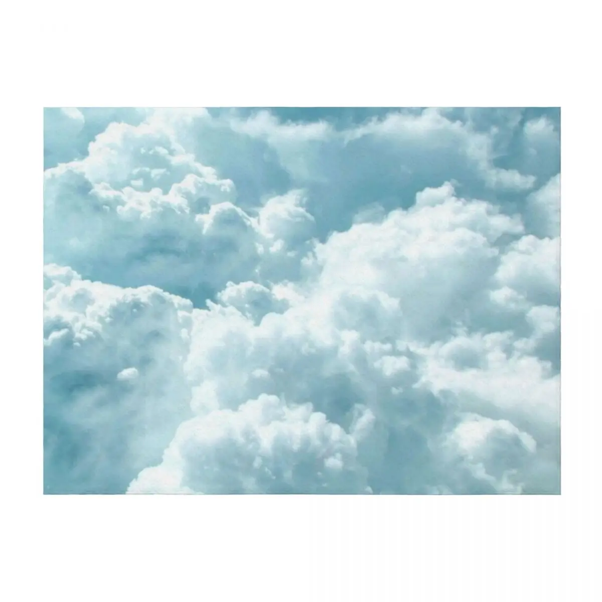 Pale Pastel Sky Blue Pop Smoke Clouds Throw Blanket sofa bed Moving Decoratives Decorative Sofas Blankets
Pale Pastel Sky Blue Pop Smoke Clouds Throw Blanket sofa bed Moving Decoratives Decorative Sofas Blankets