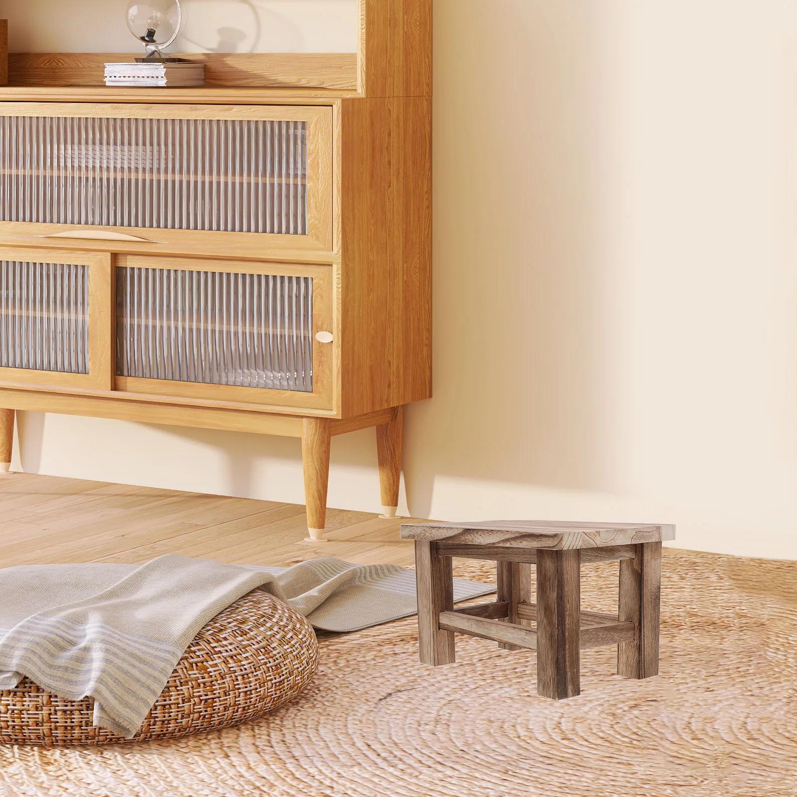 1pc Solid Wood Small Stool Home Adult Retro Shoe Changing Coffee Table Kids Bench Living Room Wooden Footstool Bathroom Adults
1pc Solid Wood Small Stool Home Adult Retro Shoe Changing Coffee Table Kids Bench Living Room Wooden Footstool Bathroom Adults