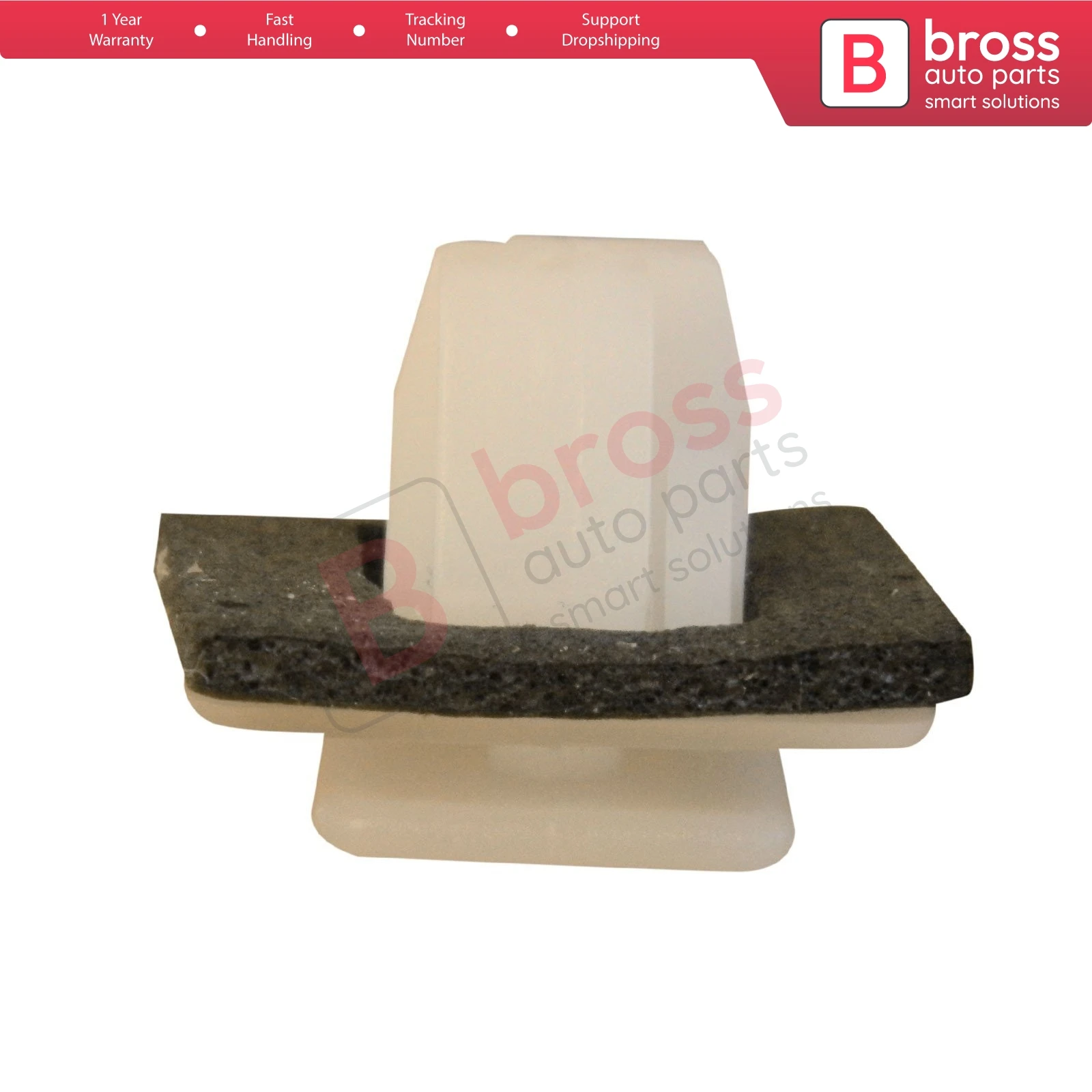 Bross автозапчасти BCF420 10 шт. молдинговый зажим с герметиком для Hyundai : 87756-2E000; 87756-38000
Bross автозапчасти BCF420 10 шт. молдинговый зажим с герметиком для Hyundai : 87756-2E000; 87756-38000