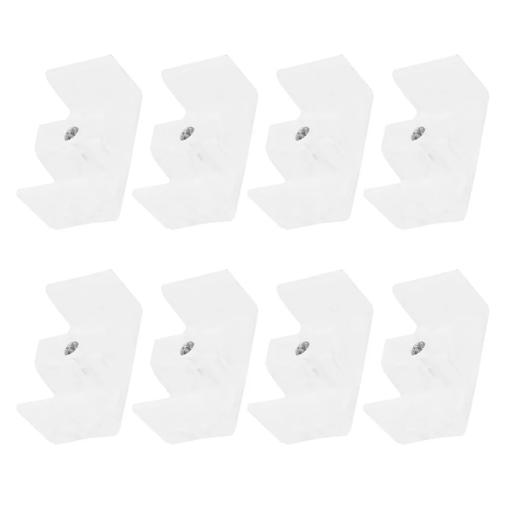 8Pcs Shower Door Limiters Silicone Stopper Anti-Collision Block for Sliding Bathroom Glass Doors Noise Reduction Guide
8Pcs Shower Door Limiters Silicone Stopper Anti-Collision Block for Sliding Bathroom Glass Doors Noise Reduction Guide